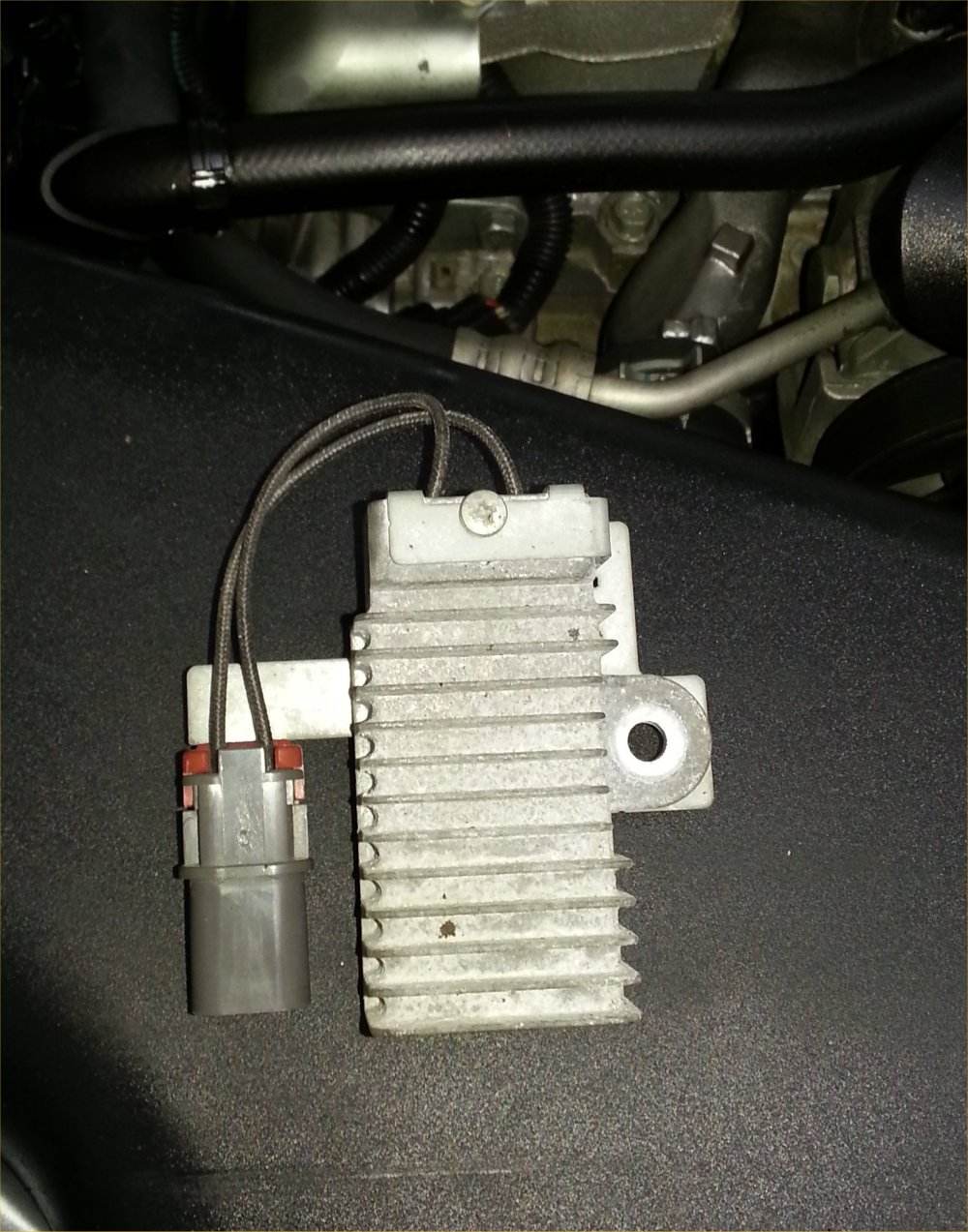 Subaru Impreza DRL resistor